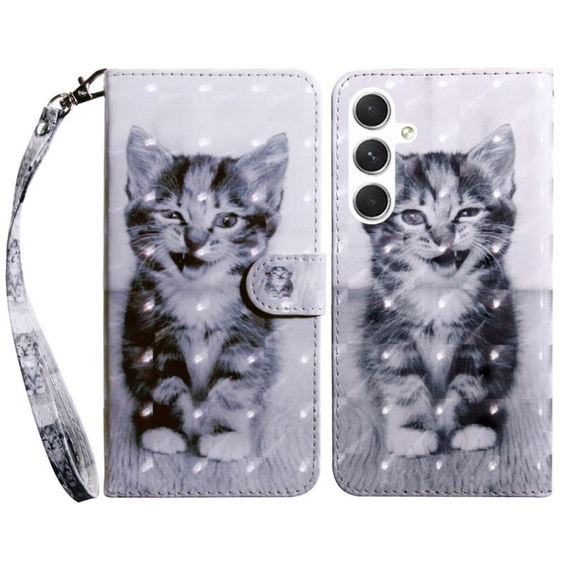 Fliptok Samsung Galaxy S24 Plus 5g Tanga Cat