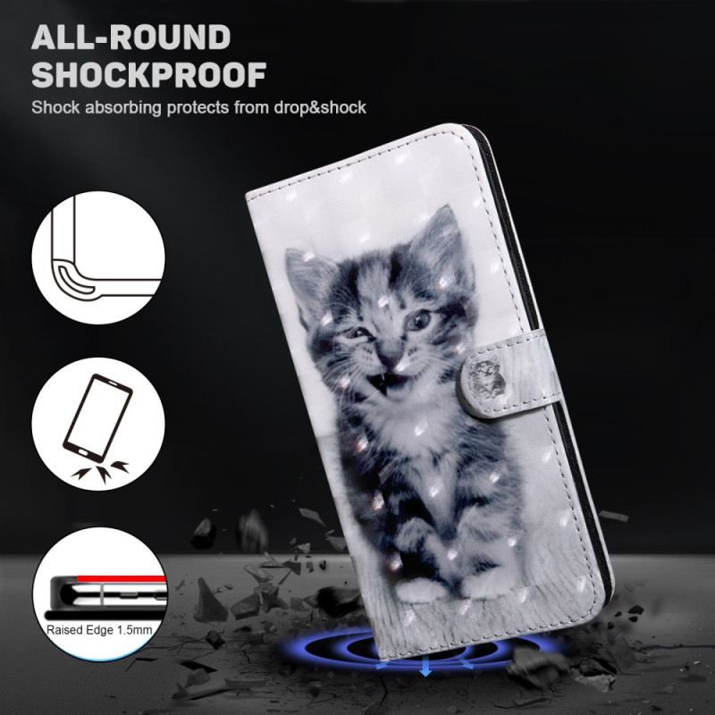 Fliptok Samsung Galaxy S24 Plus 5g Tanga Cat