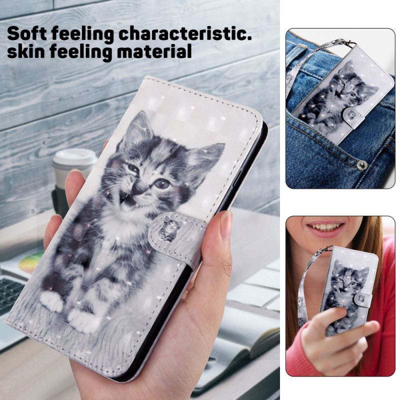 Fliptok Samsung Galaxy S24 Plus 5g Tanga Cat