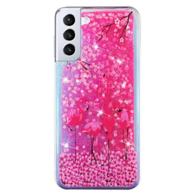 Tok Samsung Galaxy S24 Plus 5g Liquid Liquid Glitter