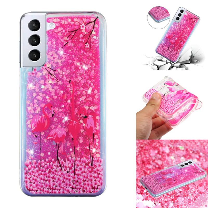 Tok Samsung Galaxy S24 Plus 5g Liquid Liquid Glitter