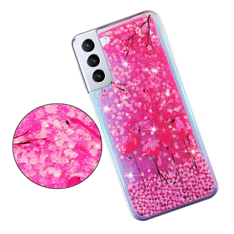 Tok Samsung Galaxy S24 Plus 5g Liquid Liquid Glitter