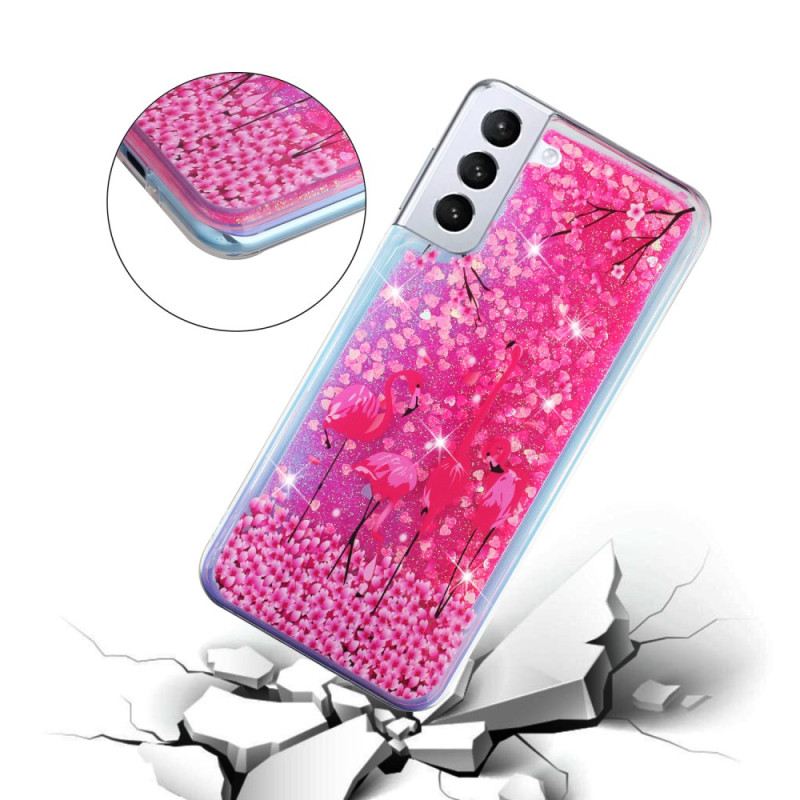 Tok Samsung Galaxy S24 Plus 5g Liquid Liquid Glitter