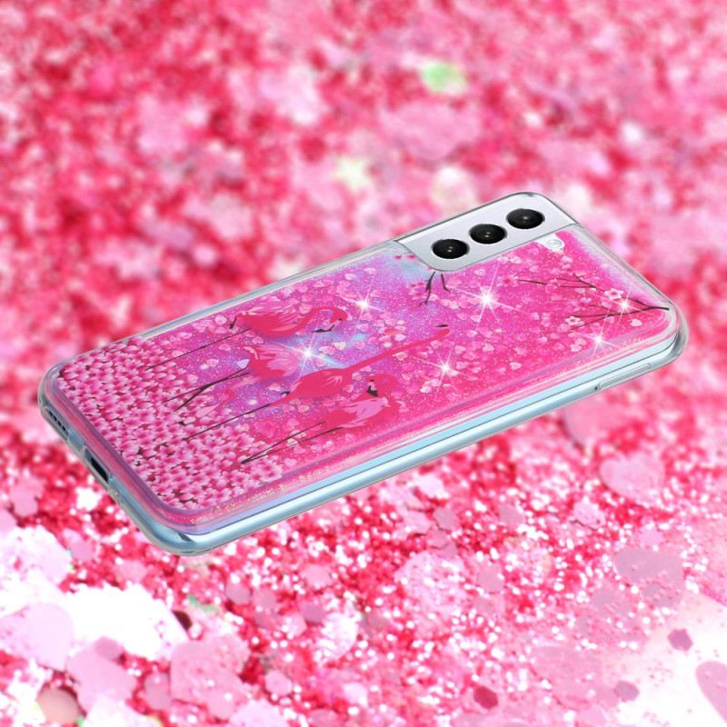 Tok Samsung Galaxy S24 Plus 5g Liquid Liquid Glitter