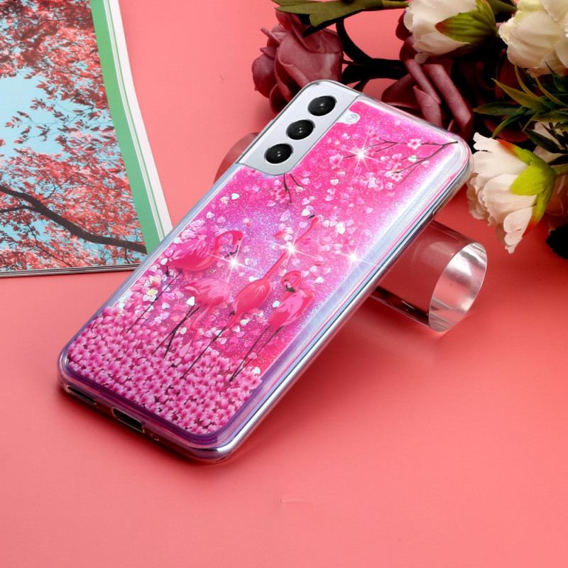 Tok Samsung Galaxy S24 Plus 5g Liquid Liquid Glitter