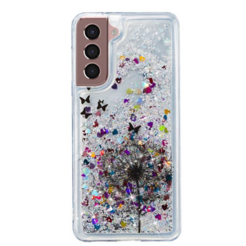 Tok Samsung Galaxy S24 Plus 5g Pitypang Liquid Glitter