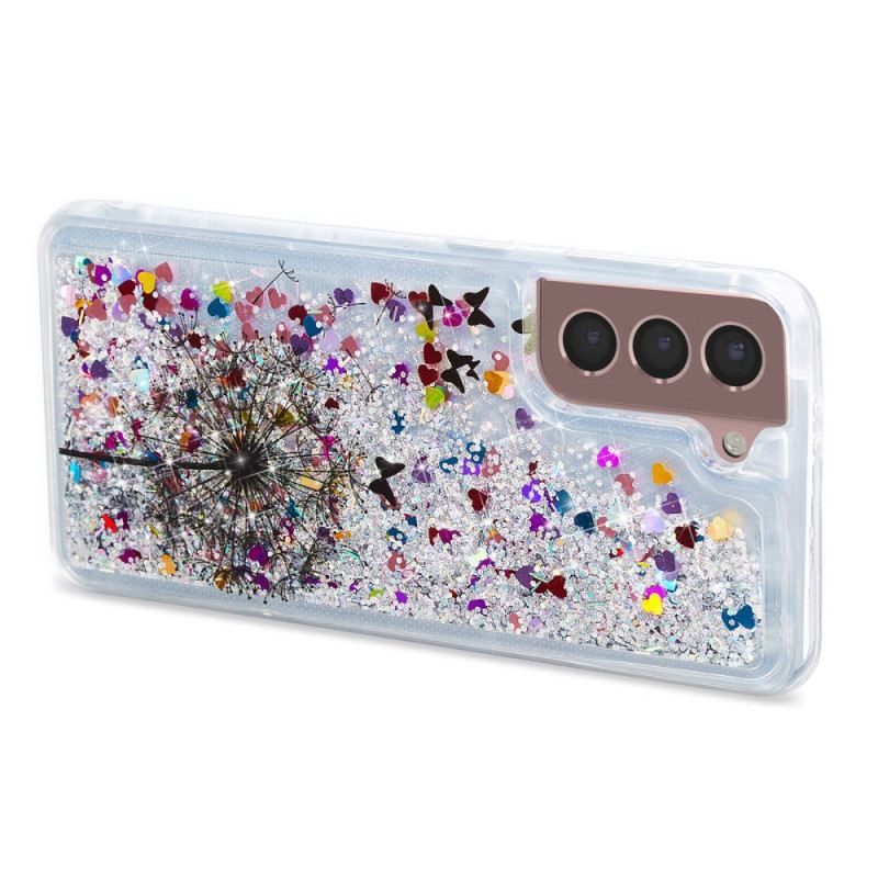 Tok Samsung Galaxy S24 Plus 5g Pitypang Liquid Glitter