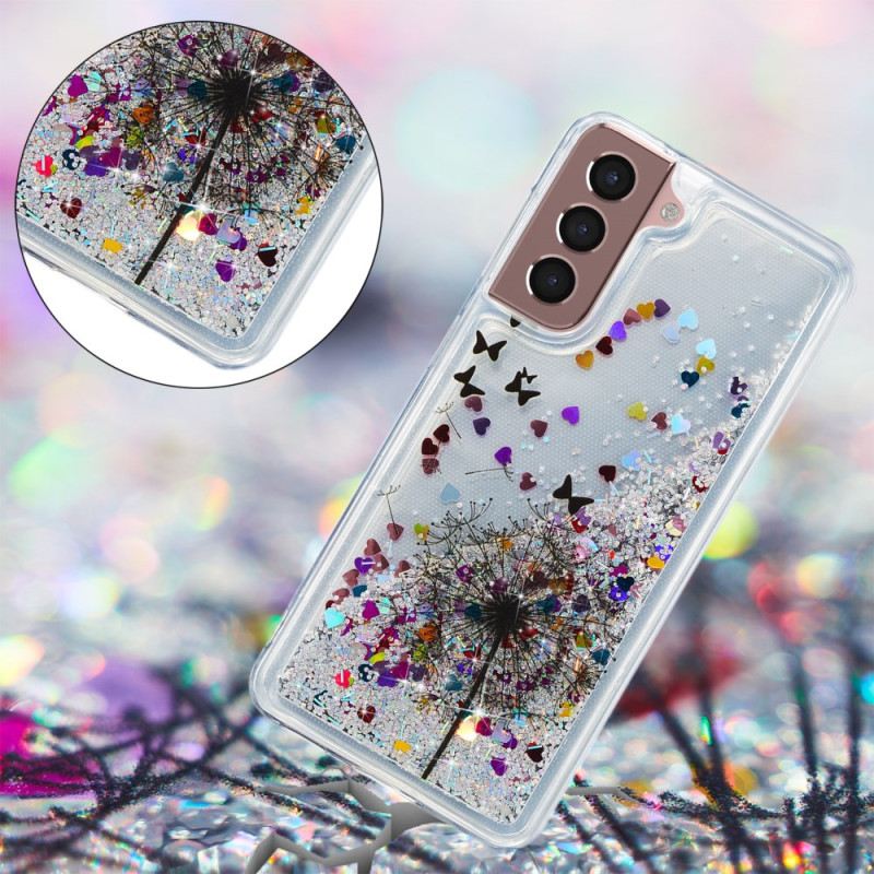 Tok Samsung Galaxy S24 Plus 5g Pitypang Liquid Glitter