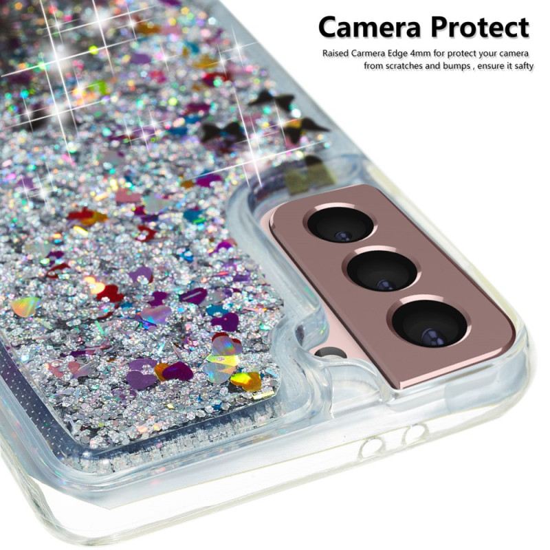 Tok Samsung Galaxy S24 Plus 5g Pitypang Liquid Glitter