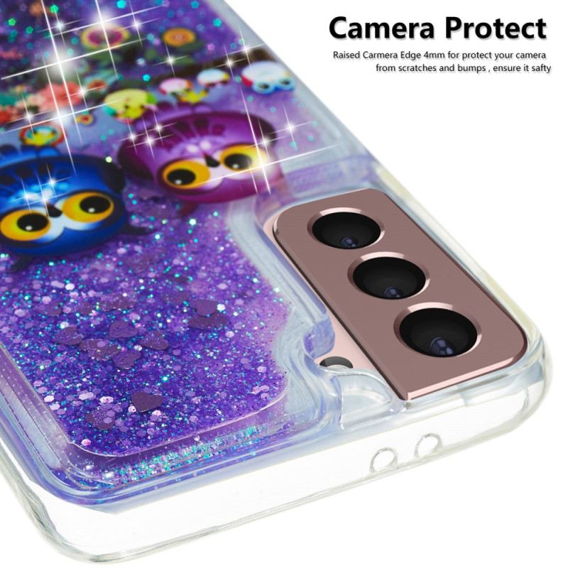 Tok Samsung Galaxy S24 Plus 5g Two Owls Liquid Glitter