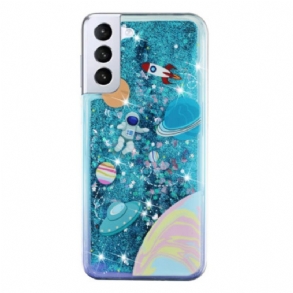 Tok Samsung Galaxy S24 Plus 5g Universe Glitter Liquid