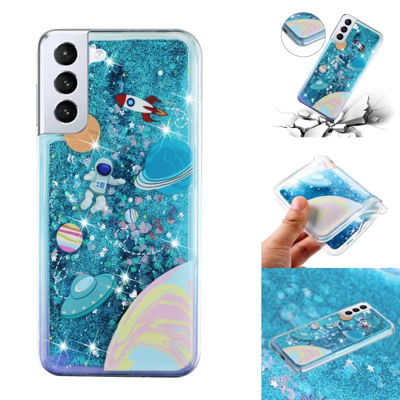 Tok Samsung Galaxy S24 Plus 5g Universe Glitter Liquid