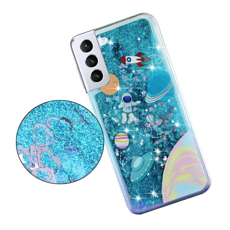 Tok Samsung Galaxy S24 Plus 5g Universe Glitter Liquid