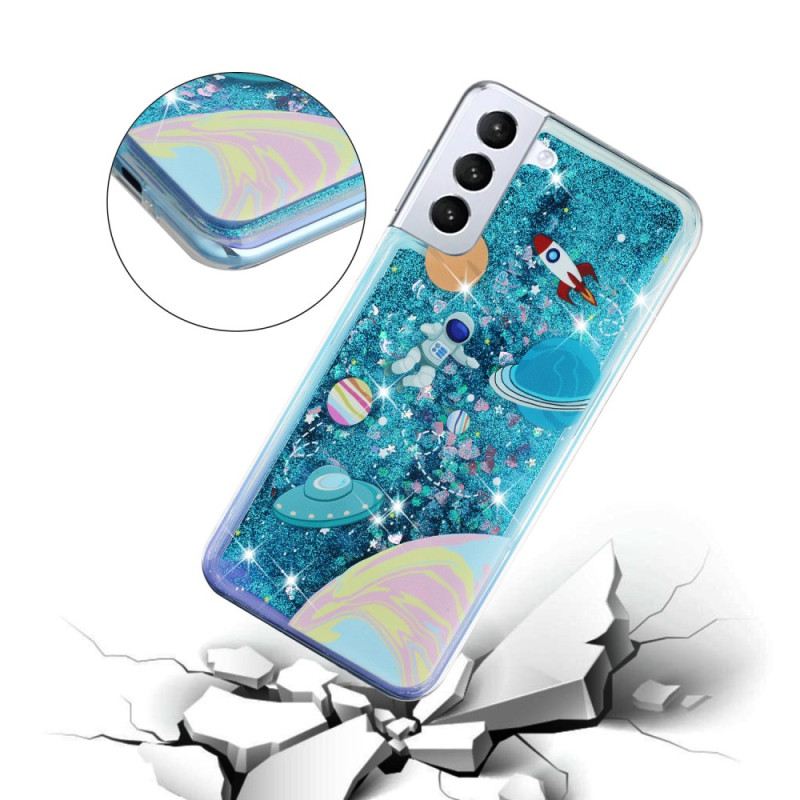 Tok Samsung Galaxy S24 Plus 5g Universe Glitter Liquid