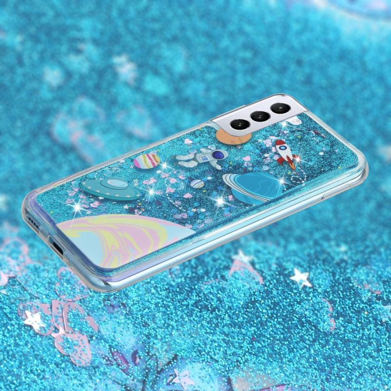 Tok Samsung Galaxy S24 Plus 5g Universe Glitter Liquid