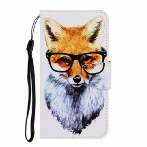 Fliptok Samsung Galaxy S20 szíjjal Brainy Fox Szíjjal