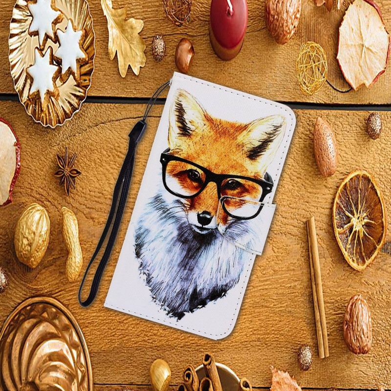 Fliptok Samsung Galaxy S20 szíjjal Brainy Fox Szíjjal