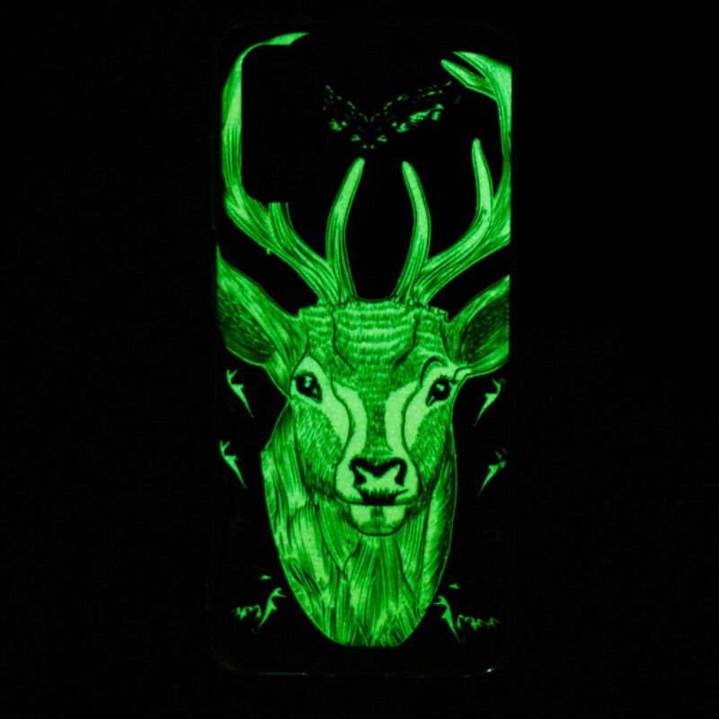 Telefontok Samsung Galaxy S20 Fluoreszkáló Majestic Deer