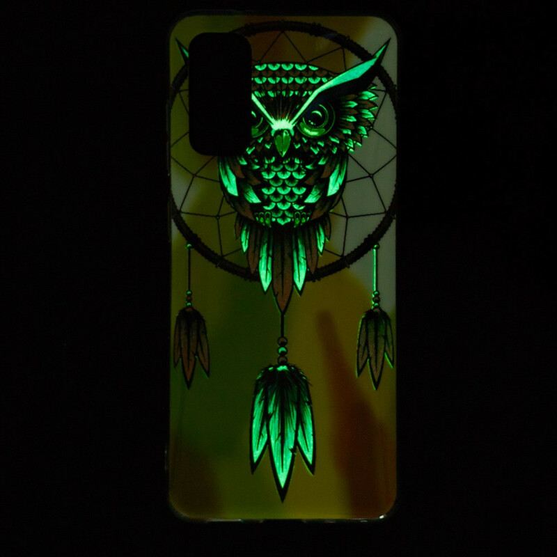 Tok Samsung Galaxy S20 Fluoreszkáló Bagoly Álomfogó