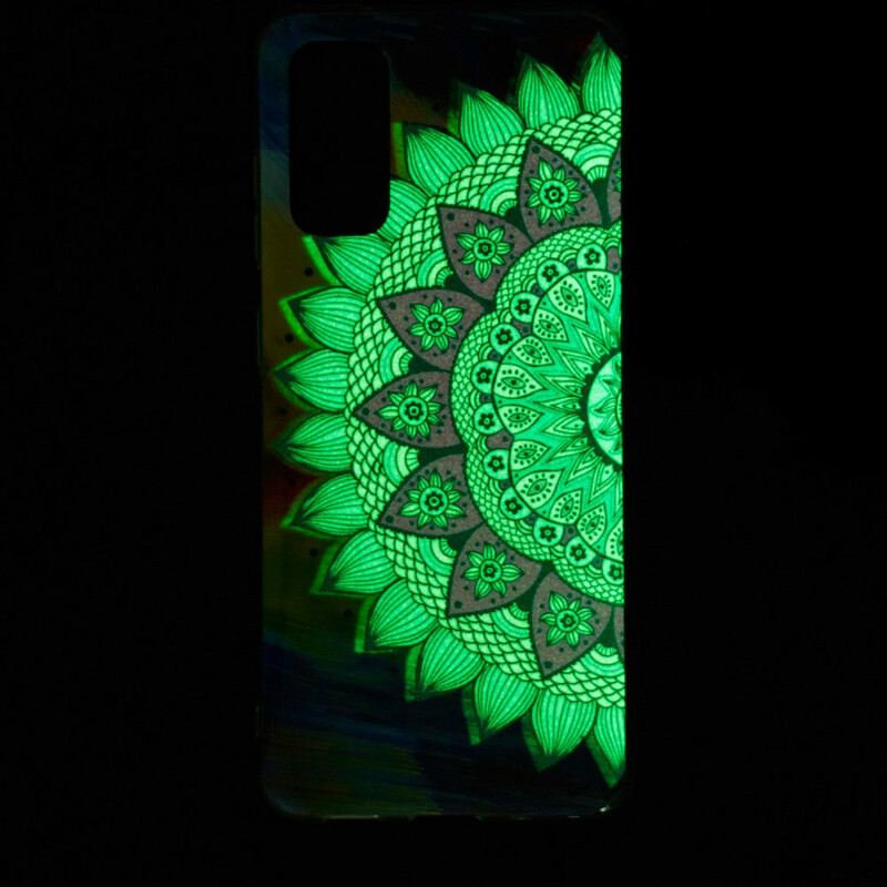 Tok Samsung Galaxy S20 Fluoreszkáló Színes Mandala