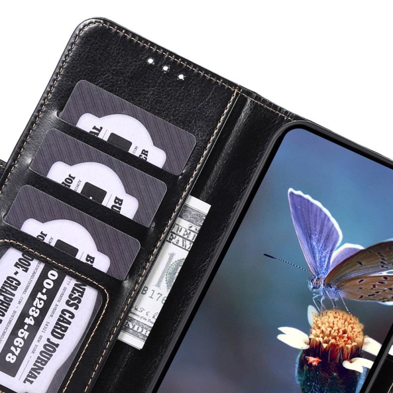 Bőrtok Xiaomi 14 Ultra Abeel Műbőr