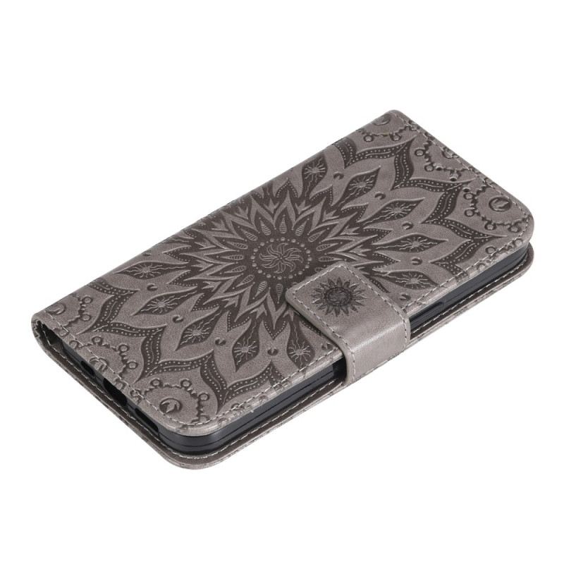 Bőrtok Xiaomi 14 Ultra Mandala Szíjjal