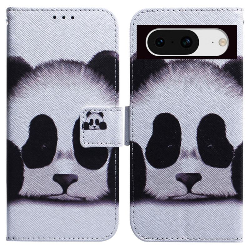 Bőrtok Google Pixel 8 Panda