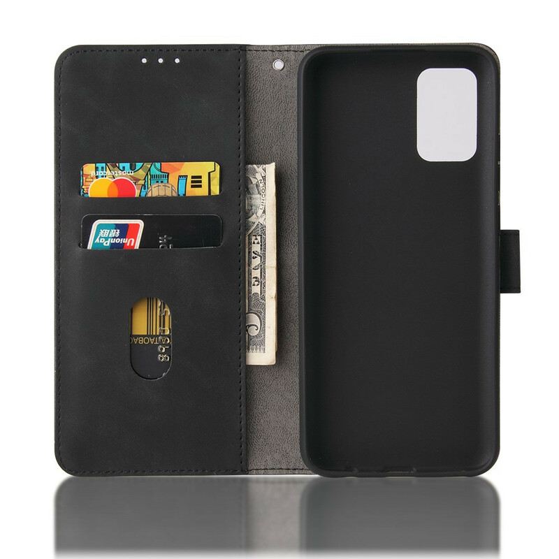 Fliptok / Bőrtok Samsung Galaxy A02s Skin Touch