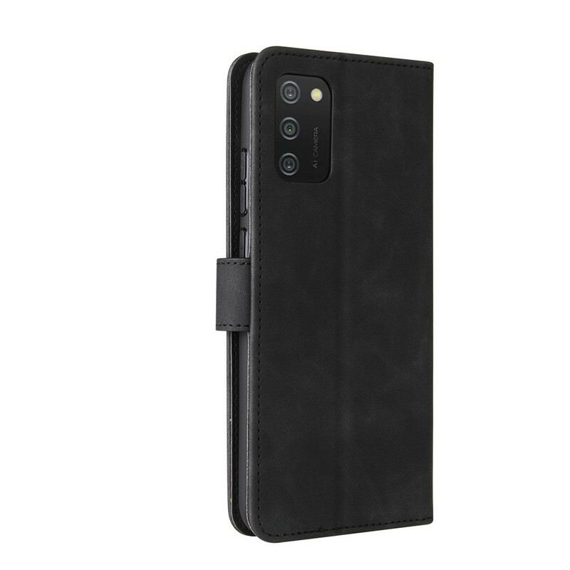 Fliptok / Bőrtok Samsung Galaxy A02s Skin Touch