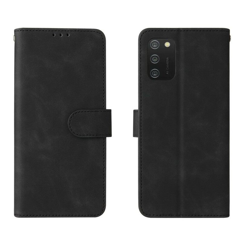 Fliptok / Bőrtok Samsung Galaxy A02s Skin Touch