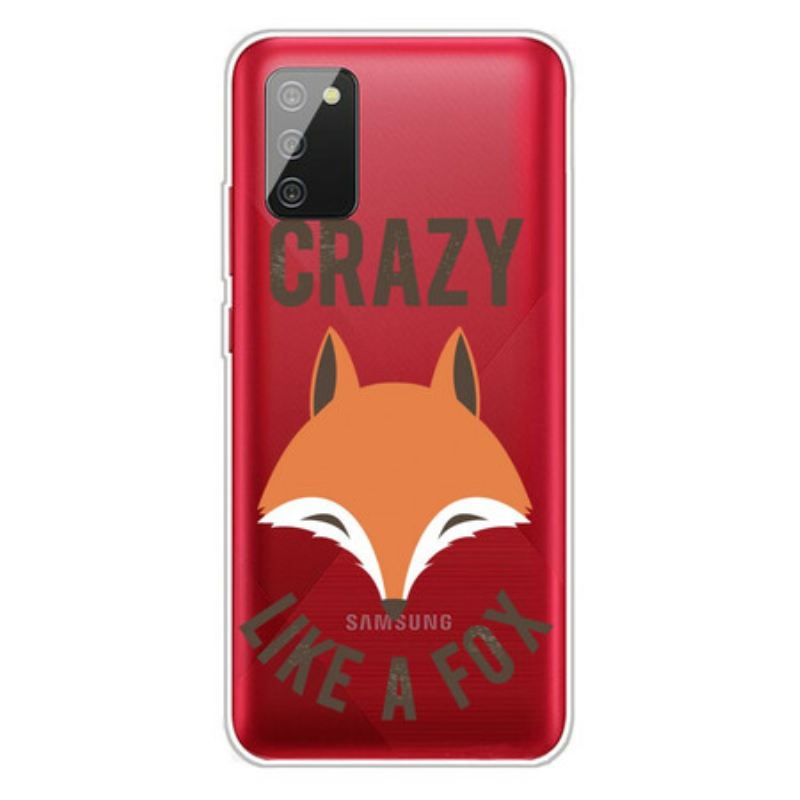 Telefontok Samsung Galaxy A02s Fox / Crazy Like A Fox