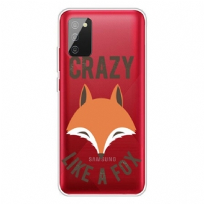 Telefontok Samsung Galaxy A02s Fox / Crazy Like A Fox