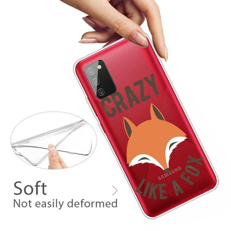 Telefontok Samsung Galaxy A02s Fox / Crazy Like A Fox