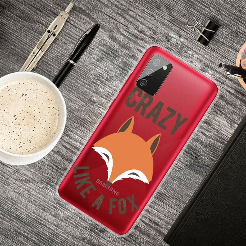 Telefontok Samsung Galaxy A02s Fox / Crazy Like A Fox