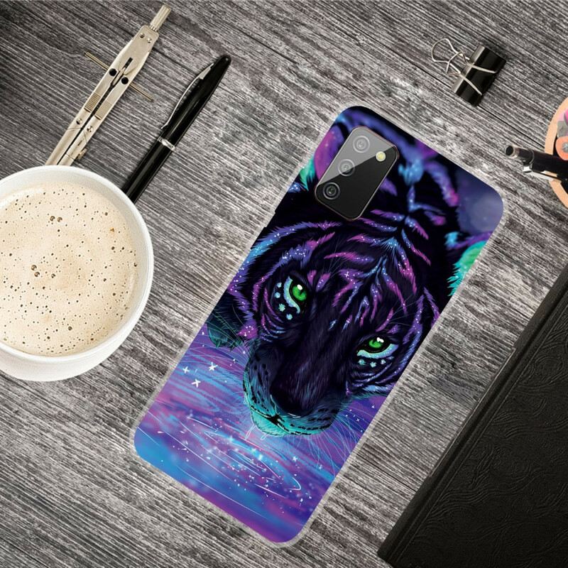 Tok Samsung Galaxy A02s Mesés Macska