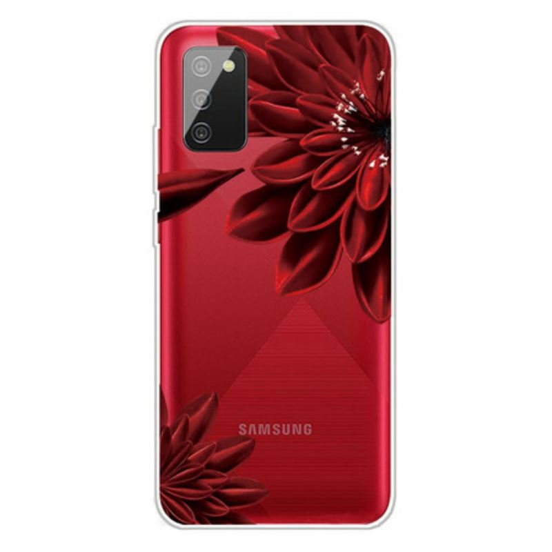 Tok Samsung Galaxy A02s Vadvirágok