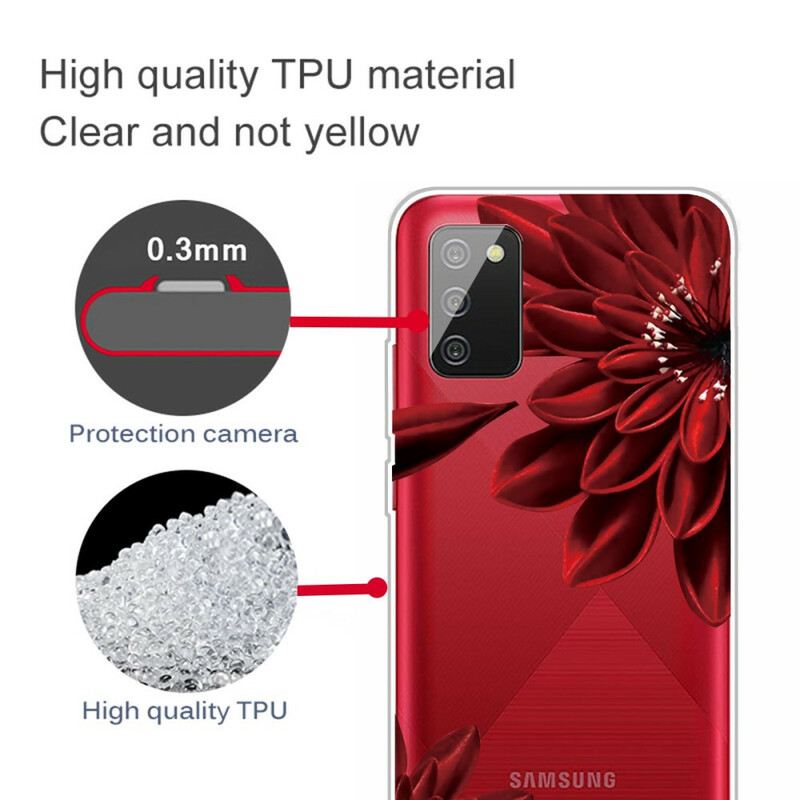 Tok Samsung Galaxy A02s Vadvirágok