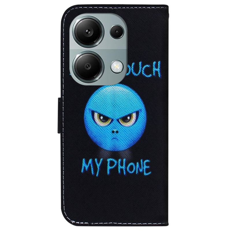 Bőrtok Xiaomi Redmi Note 13 Pro 4g Telefon Emoji