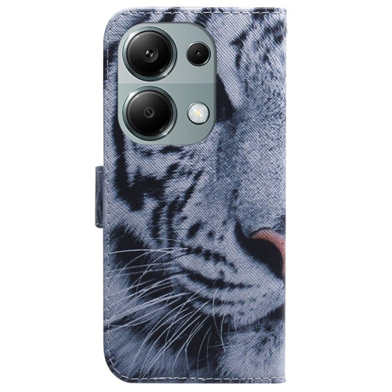 Fliptok Xiaomi Redmi Note 13 Pro 4g Fehér Tigris