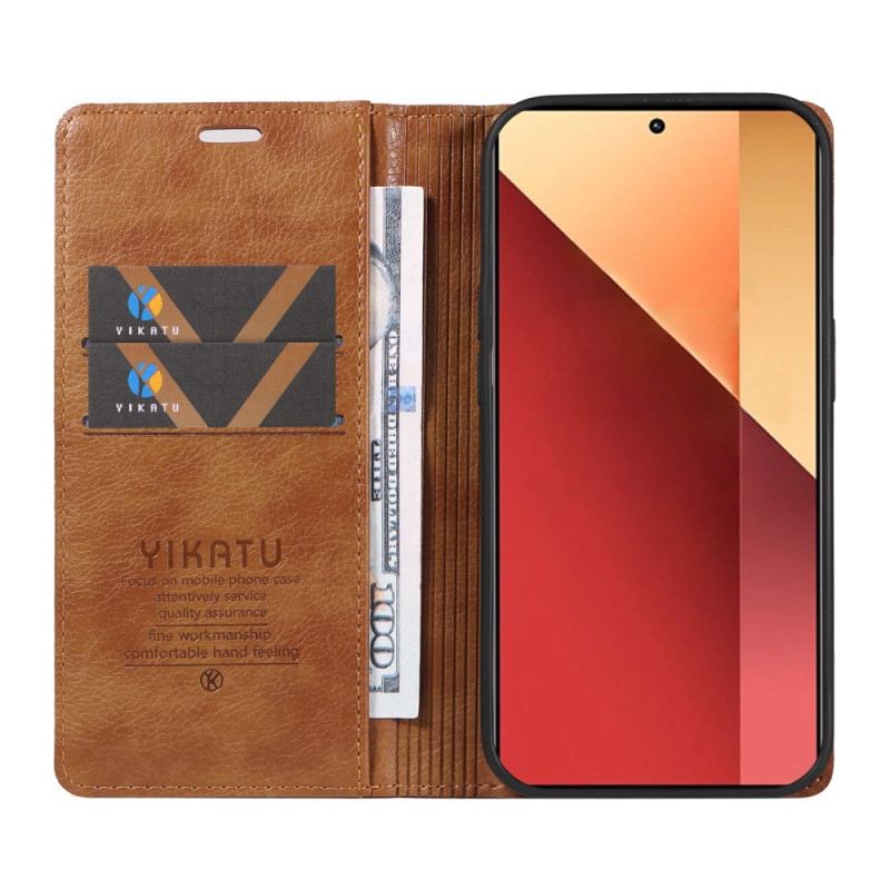 Fliptok Xiaomi Redmi Note 13 Pro 4g Vintage Yikatu