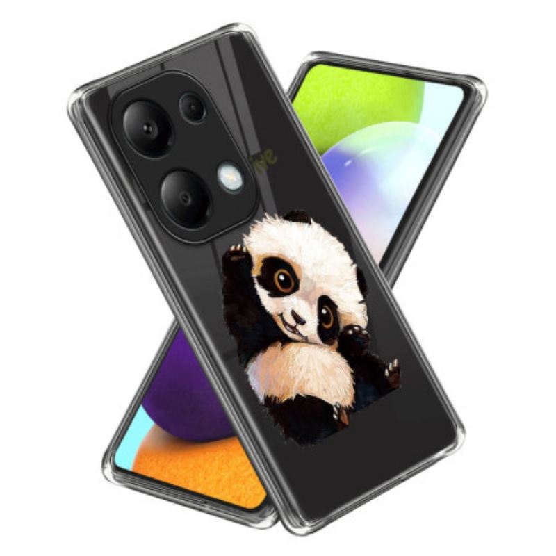 Telefontok Xiaomi Redmi Note 13 Pro 4g Panda Print