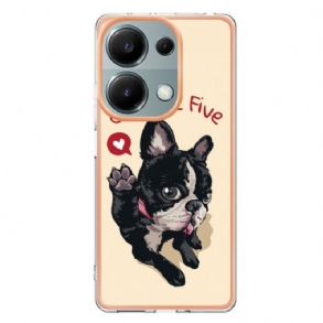 Tok Xiaomi Redmi Note 13 Pro 4g Dog Give Me Five