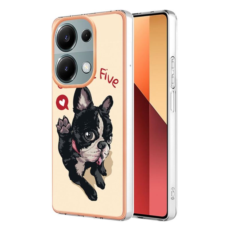 Tok Xiaomi Redmi Note 13 Pro 4g Dog Give Me Five