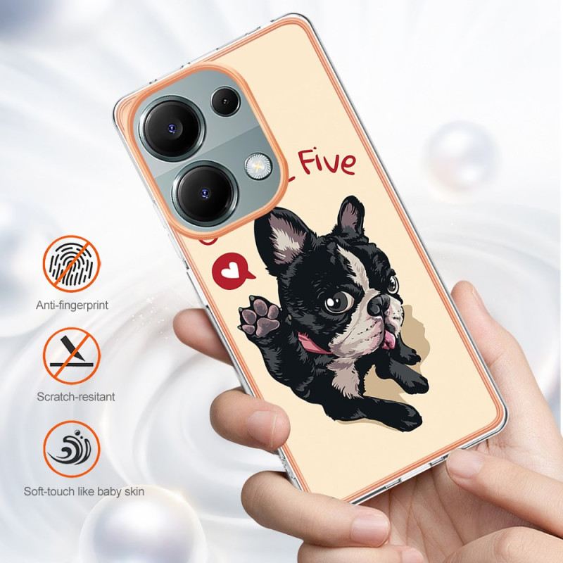 Tok Xiaomi Redmi Note 13 Pro 4g Dog Give Me Five