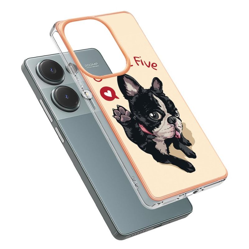 Tok Xiaomi Redmi Note 13 Pro 4g Dog Give Me Five