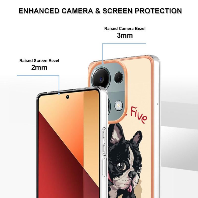 Tok Xiaomi Redmi Note 13 Pro 4g Dog Give Me Five