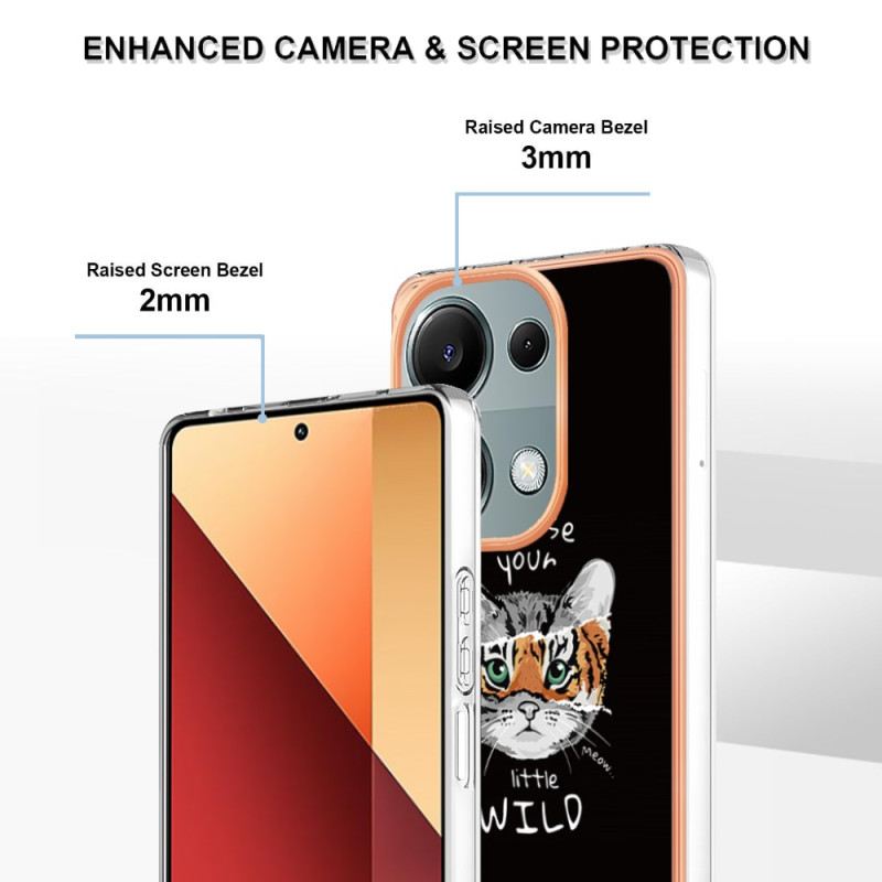 Tok Xiaomi Redmi Note 13 Pro 4g Macska És Tigris