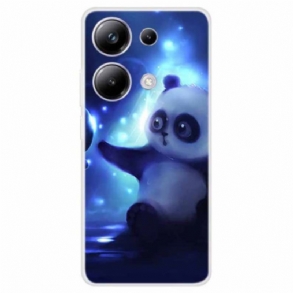 Tok Xiaomi Redmi Note 13 Pro 4g Panda Kék Alapon