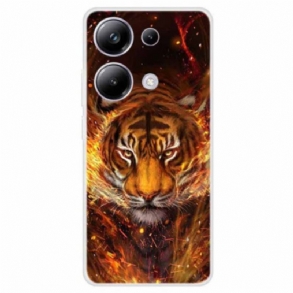 Tok Xiaomi Redmi Note 13 Pro 4g Tigris A Lángokban