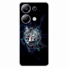 Tok Xiaomi Redmi Note 13 Pro 4g Wolf Print